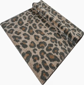 Χαλί (200x290) Polcarpet Puffy Shaggy 374 Leopard