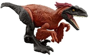 Φιγούρα Jurassic World HTP67 Epic Attack Pyroraptor Black-Red Mattel