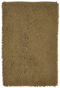 Πατάκια μπάνιου Today  Tapis de Bain Meche 80/50 Polyester TODAY Essential Bronze