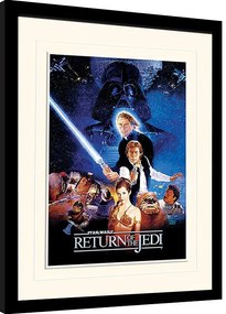 Κορνιζαρισμένη αφίσα Star Wars: Return of the Jedi - One Sheet