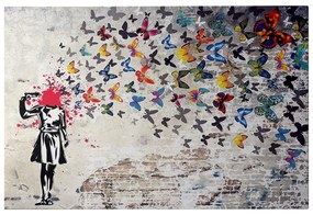 Πίνακας Τοίχου Σειρά GOBI C4820 Εκτυπωμένος Καμβάς 70x3(πάχος)x50Yεκ. 70x3x50 εκ.