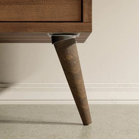 Έπιπλο Τηλεόρασης Καρυδί DOZU 150x34x52