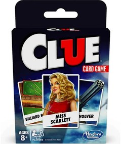 Επιτραπέζιο Παιχνίδι Cluedo E7589 Με Ελληνικές Κάρτες Για 3-4 Παίκτες Multi Hasbro