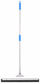 vidaXL Κεφαλή Σκουπίσματος Δαπέδου 60,5x119,5 εκ. Ατσάλι/Καουτσούκ