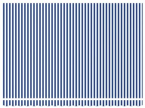 vidaXL Σκελετός Τέντας Μπλε και άσπρο 450 x 300 εκ