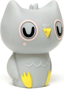 Παιδικό Φωτάκι Νυκτός LED Petit Monkey Owl PTM-NL-OG Grey