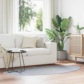 vidaXL Χαλί HUARTE Γκρι 100 x 200 cm Πολυεστέρας