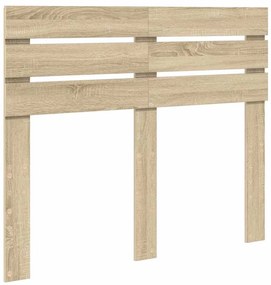 vidaXL Κεφαλάρι Δρύς Sonoma 135 cm Επεξεργασμένο ξύλο
