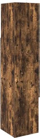 vidaXL Γωνιακό Ντουλάπι 32 x 32 x 140 cm Επεξεργασμένο Ξύλο