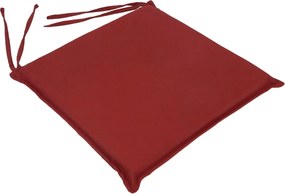 Μαξιλάρι Καρέκλας Με Φερμουάρ Be Comfy Bordeaux 004