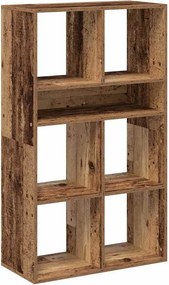 vidaXL Βιβλιοθήκη Παλαιό Ξύλο 66x31x112 εκ. Επεξεργ. Ξύλο