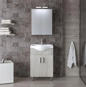 Set Bathroom Furniture SIENA 55 Harmony New 55x46x160 εκ.