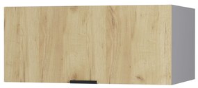 Craft Πάνω Ντουλάπι Χρυσό Δρυς 80x30x36εκ