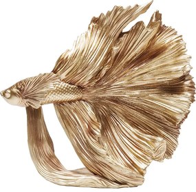 Διακοσμητικό Betta Ψάρι Μικρό Χρυσό 33.5x14x36.5 εκ. (PL) 33.5x14x36.5εκ - Χρυσό