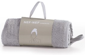 Πετσέτα Μαλλιών - Τουρμπάνι (24x61) Nef-Nef Homeware Sandy Grey