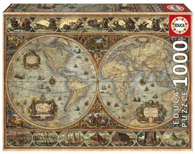 Παζλ Educa Orbis Terrarum 1000 Τεμάχια
