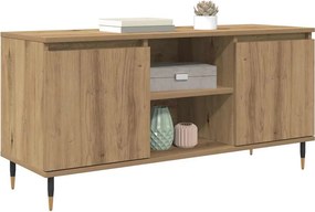 vidaXL Ντουλάπι TV 104 x 35 x 50 εκ. Artisan Oak Επεξεργασμένο Ξύλο