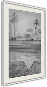 Αφίσα - Walk of Fame - 40x60 - Μαύρο - Χωρίς πασπαρτού