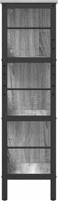 vidaXL Ράφι Βιβλίων 6 επιπέδων 82 x 32 x 112 εκ. Επεξεργασμένο Ξύλο