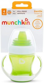 Ποτήρι Εκπαιδευτικό 118ml Munchkin Gentle First Cup Green