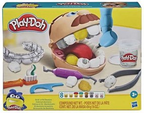 Παιχνίδι με Πλαστελίνη Hasbro F1259 + 3 Ετών Πολύχρωμο (8 Τεμάχια)