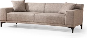3-Seat Sofa Petra 3 - Fawn Fawn