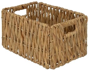 Διακοσμητικό καλάθι Maura Atmosphera με χερούλια και διαστάσεις 34x19x24cm