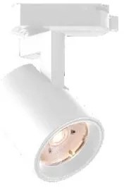 Σποτ Φωτιστικό Μονοφασικής Ράγας 10W IP20 3CCT Inlight-T1-05700-White-Λευκό T1-05700-White