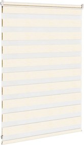 vidaXL Ζέβρα τυφλή μπεζ μάρμαρο Πλάτος υφάσματος 100,9 εκ. Πολυεστέρας