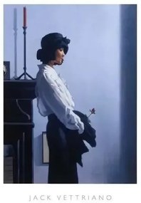 Εκτύπωση τέχνης Valentine Rose, Jack Vettriano