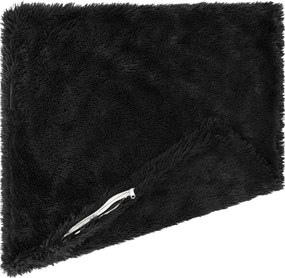 vidaXL Κάλυμμα Μαξιλαριού 2 pcs HEERLEN Μαύρο 45 x 45 cm PV Φλίς