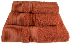 Πετσέτα 961 Rust Astron Σώματος 80x150cm 100% Cotton