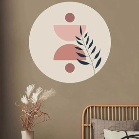 Αυτοκόλλητο Τοίχου 834ASH1106 78x78cm Multi Wallity PVC