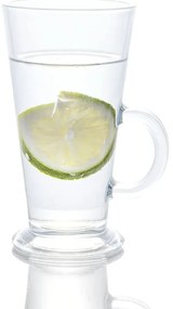 Ποτήρια Λάτε με Λαβή 6 Τεμ. 250 ml - Διαφανές