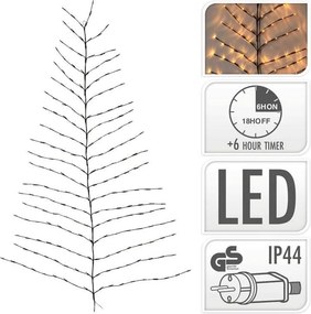 ΕΠΟΧΙΑΚΆ ΦΩΤΕΙΝΆ ΣΤΟΙΧΕΊΑ XMAS TREE 110X140CM 150L E.WW AXF205840