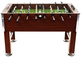 vidaXL Ποδοσφαιράκι Επιτραπέζιο Καφέ 140x74,5x87,5 εκ. 60 κ. Ατσάλι