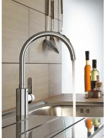 Kitchen Tap Grohe Get - 31494001 C σχήμα Μέταλλο