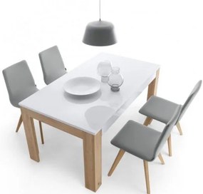 Τραπέζι Lynx ΙΙ επεκτεινόμενο-Fusiko-Leuko