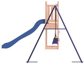 vidaXL Παιδική Χαρά Εξωτερικού Χώρου από Μασίφ Ξύλο Ψευδοτσούγκας