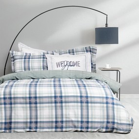 Παπλωματοθήκη Υπέρδιπλη (Σετ 220x240) 2 Όψεων Nima Welcome