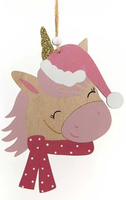 Χριστουγεννιάτικο Στολίδι Ξύλινο 13cm 236495c