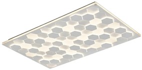 Φωτιστικό Επίτοιχο Cinque CIFAVO 245490131 Λευκό Ματ (White Mat) 2000 - 4000K