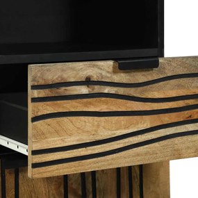 vidaXL Ντουλάπι Μπάνιου Φυσικό 38 x 33 x 160 εκ Επεξεργασμένο Ξύλο