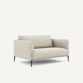 Καναπές 2 θέσεων βαμβάκι λινό, Oscar σχεδιάσης E. Gallina