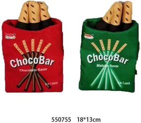 Υφασμάτινο παιχνίδι σκύλου - 18x13cm - 550755