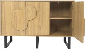 ΚΟΝΣΌΛΕΣ &amp; ΜΠΟΥΦΈΔΕΣ (ΈΠΙΠΛΑ ΕΙΣΌΔΟΥ) BUFFET CALYPSO M1 A1/M1 HD0433
