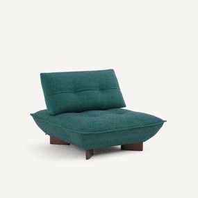 Πολυμορφική πολυθρόνα με μελανζέ ταπετσαρία, Kaori