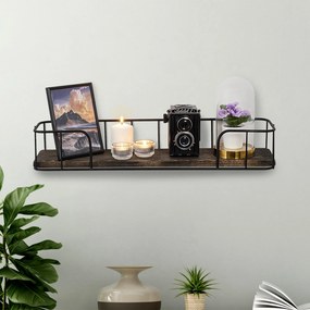 Wall Shelf Syringa Black
Dark Walnut