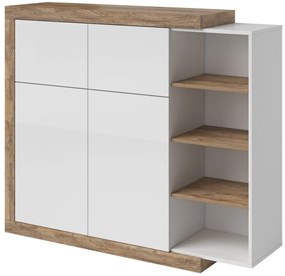 Μπουφές Jay 2D2F - 150.00Χ40.00Χ128.00cm