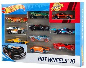 Playset Οχημάτων Hot Wheels Μέταλλο (10 Pcs)
